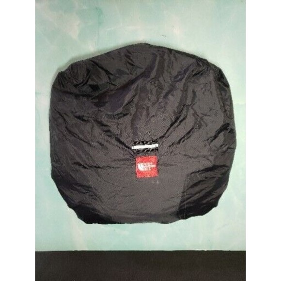 The North Face Messenger Bag Day Pack Black Waist Laptop Travel Soft Padded GUC - Picture 9 of 12